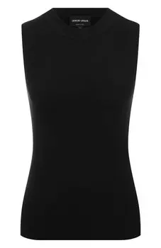 Топ из вискозы Giorgio Armani