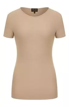 Топ из вискозы Giorgio Armani