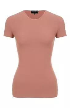 Топ из вискозы Giorgio Armani