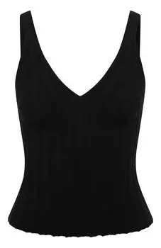 Топ из вискозы Helmut Lang