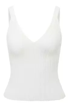 Топ из вискозы Helmut Lang