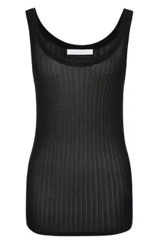 Топ из вискозы Helmut Lang