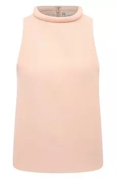 Топ из вискозы и льна Loulou Studio