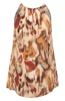 Топ из вискозы и шелка Antonelli Firenze