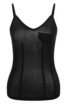 Топ из вискозы и шелка Jacob Lee