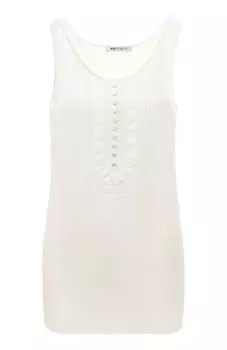 Топ из вискозы и шелка Ports 1961