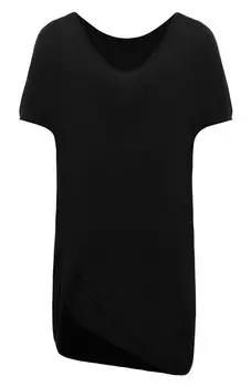 Топ из вискозы и шелка Rick Owens