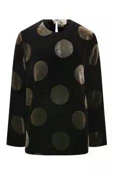 Топ из вискозы и шелка Uma Wang