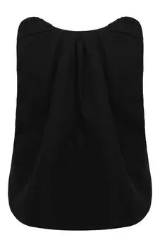 Топ из вискозы и шерсти Co