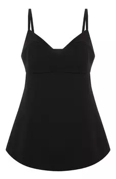 Топ из вискозы и шерсти Co