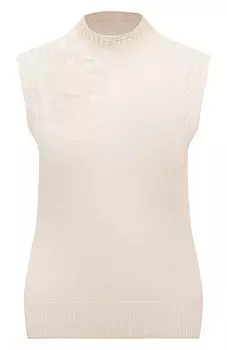 Топ из вискозы и шерсти Ermanno Scervino