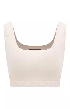 Топ из вискозы и шерсти Ermanno Scervino