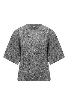 Топ из вискозы и шерсти Stella McCartney