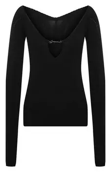 Топ из вискозы Jacquemus