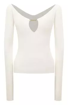 Топ из вискозы Jacquemus