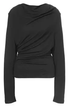 Топ из вискозы Jacquemus