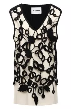 Топ из вискозы Jil Sander