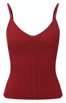 Топ из вискозы Jil Sander