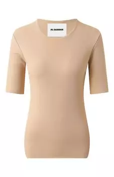 Топ из вискозы Jil Sander