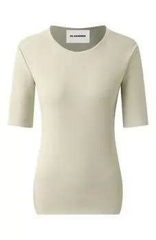 Топ из вискозы Jil Sander