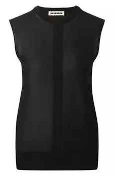 Топ из вискозы Jil Sander