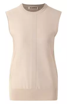 Топ из вискозы Jil Sander