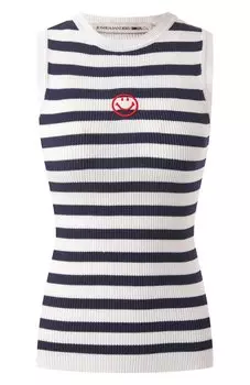 Топ из вискозы Joshua Sanders