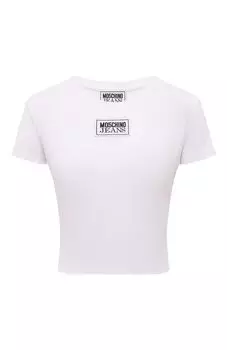 Топ из вискозы M05CH1NO Jeans