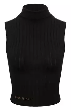 Топ из вискозы Marni