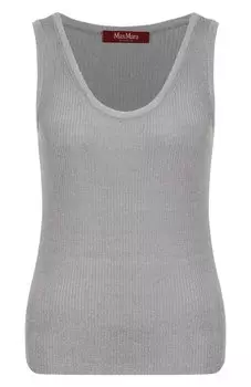 Топ из вискозы Max Mara Studio