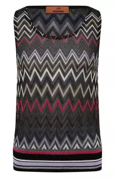 Топ из вискозы Missoni