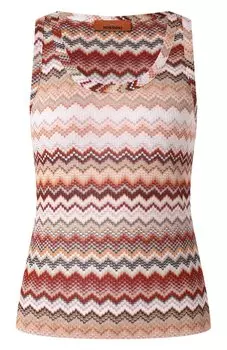 Топ из вискозы Missoni