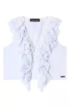 Топ из вискозы Monnalisa