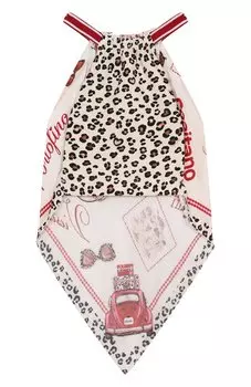 Топ из вискозы Monnalisa