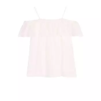 Топ из вискозы на тонких бретельках Designers, Remix girls