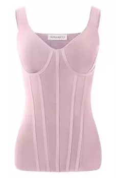 Топ из вискозы Nina Ricci
