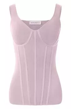 Топ из вискозы Nina Ricci