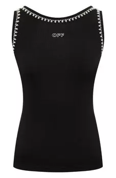 Топ из вискозы Off-White