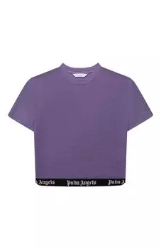 Топ из вискозы Palm Angels