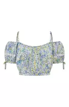 Топ из вискозы Poupette St Barth