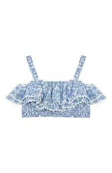 Топ из вискозы Poupette St Barth