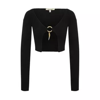 Топ из вискозы Roberto Cavalli