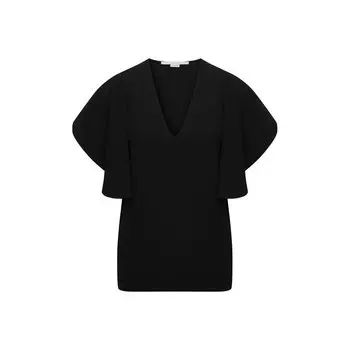 Топ из вискозы Stella McCartney