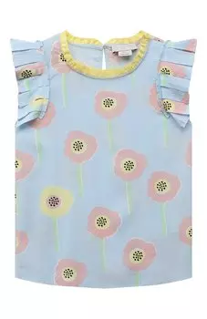 Топ из вискозы Stella McCartney