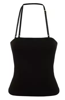 Топ из вискозы The Attico