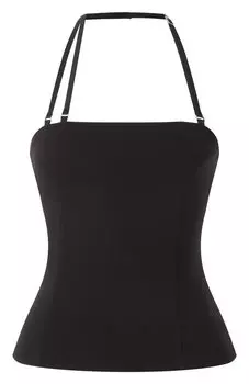 Топ из вискозы The Attico