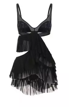 Топ из вискозы The Attico