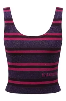 Топ из вискозы Valentino