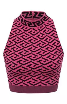 Топ из вискозы Versace