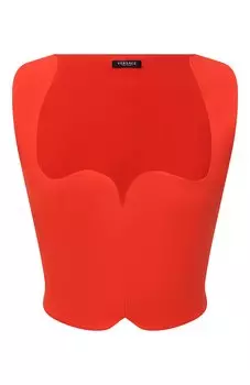 Топ из вискозы Versace